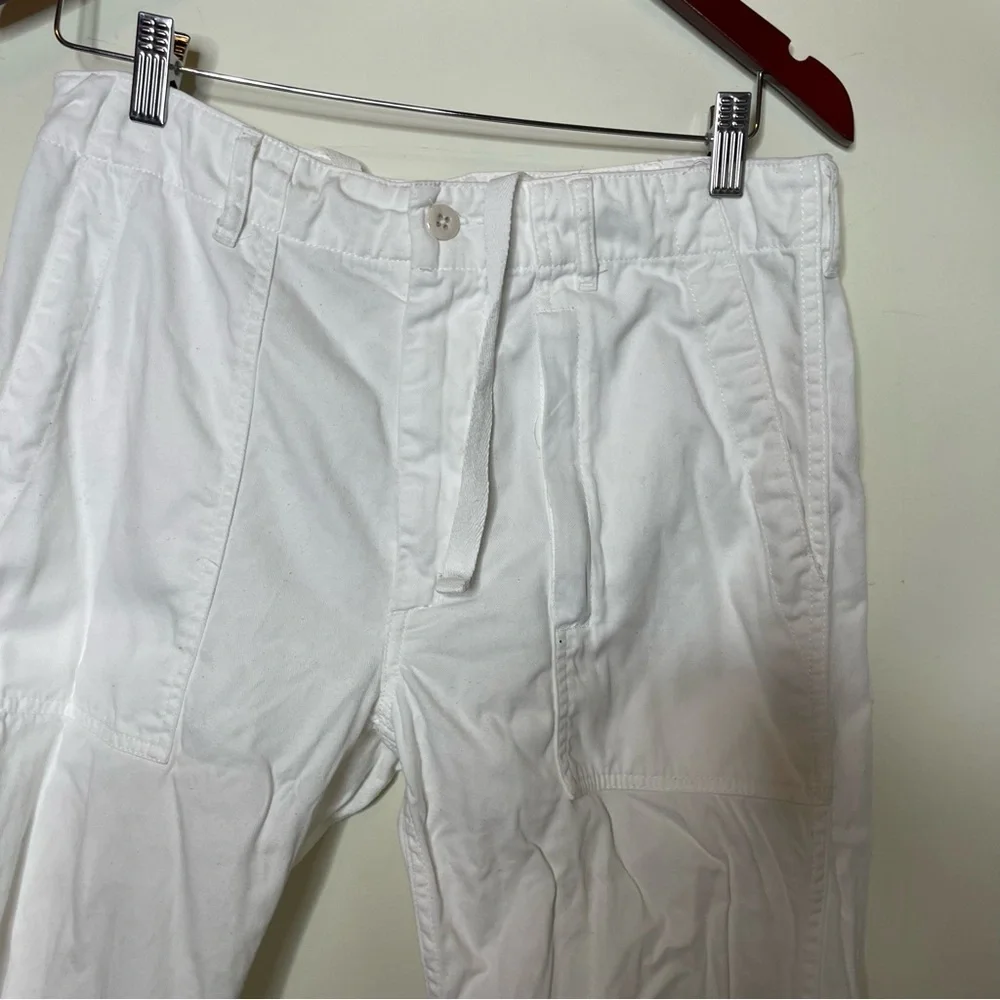 Engineered Garments Fatigue Pant Cotton in White sz S